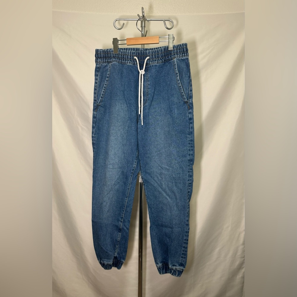 Forever 21 Denim Joggers